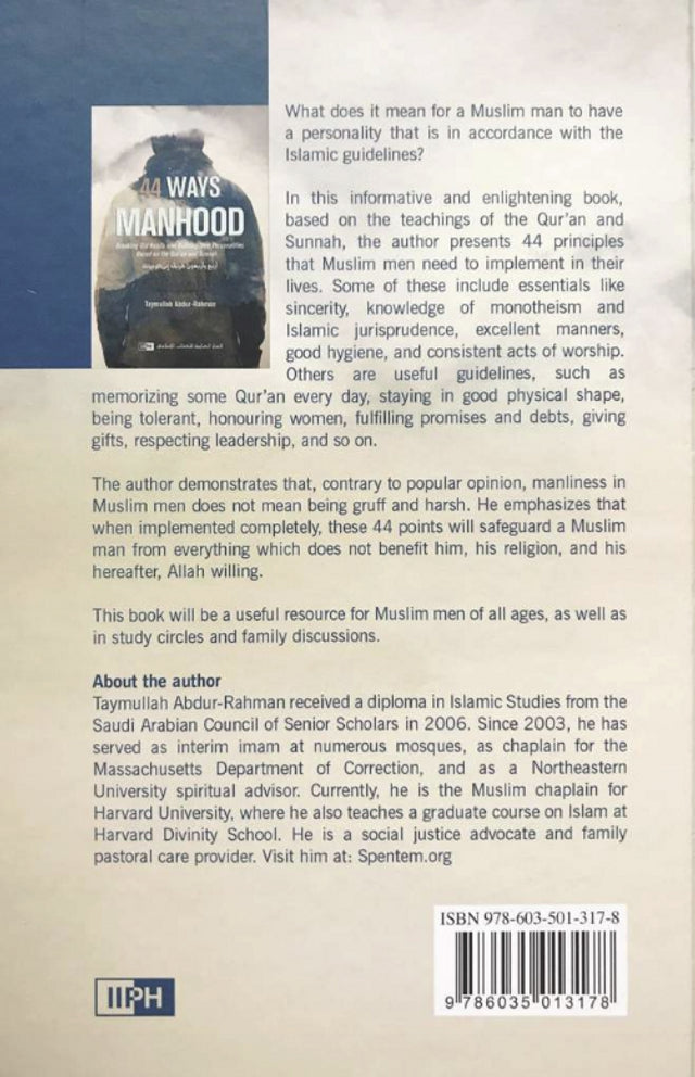 44 Ways to Manhood by Taymullah Abdur-Rahman