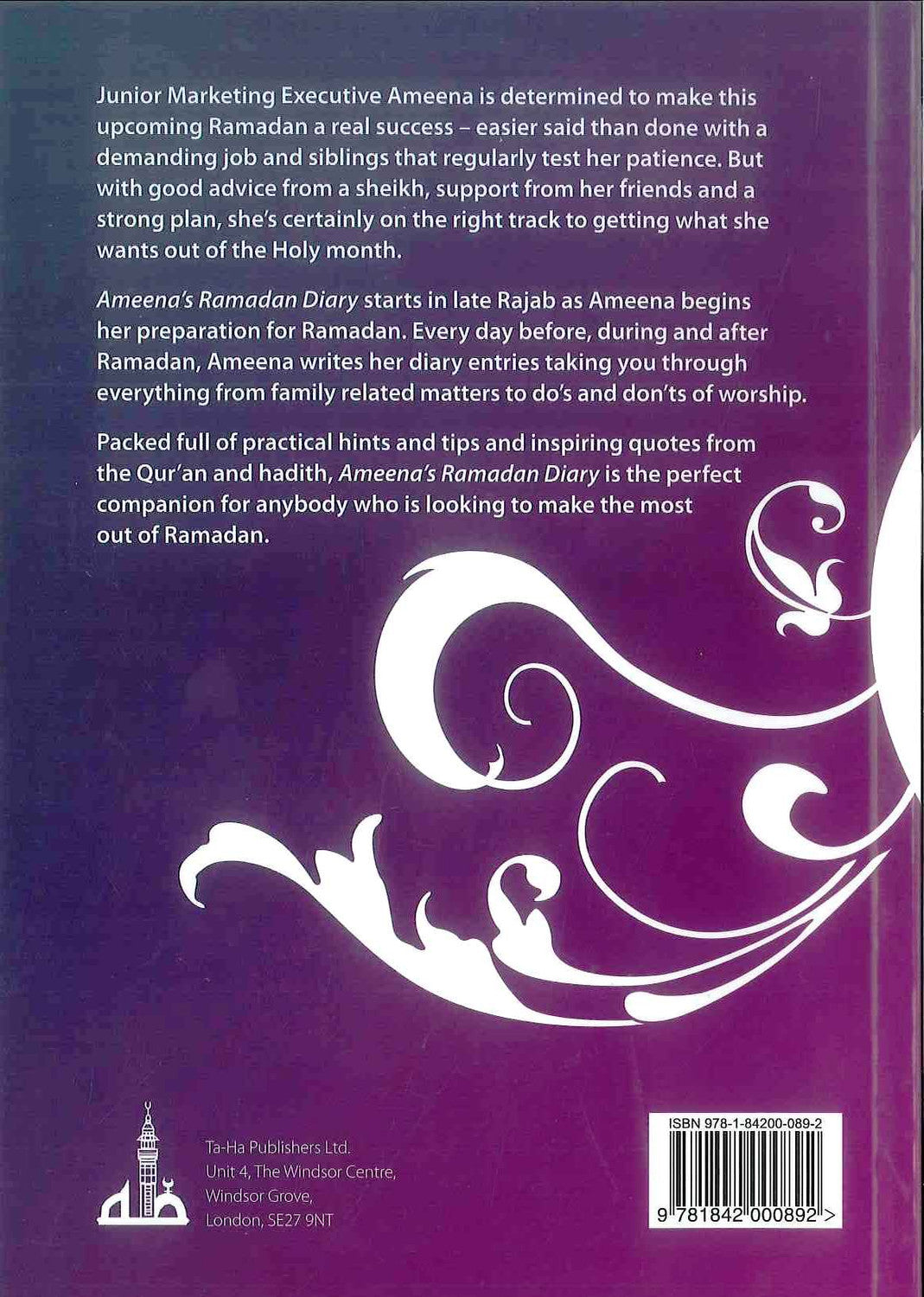 مذكرات أمينة الرمضانية مجلة رمضان من تا _ها _Publishers