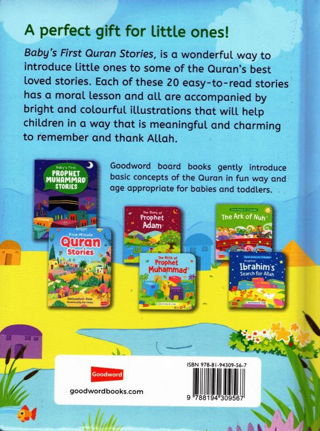 Baby’s First Quran Stories by Saniyasnain Khan — Quran Stories for Toddlers