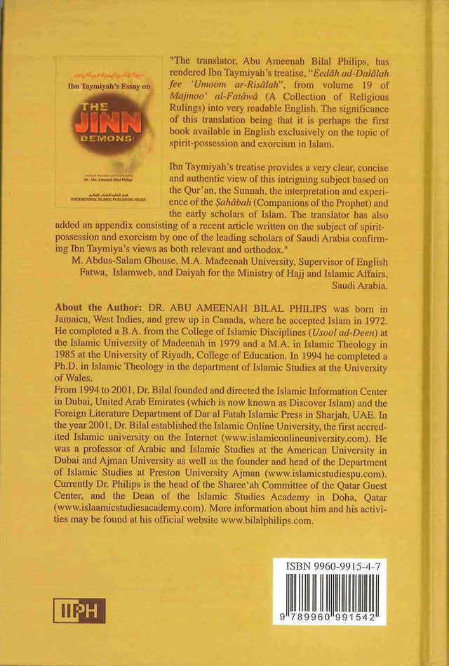 Ibn Taymiyah's Essay on the Jinn ( Demons )