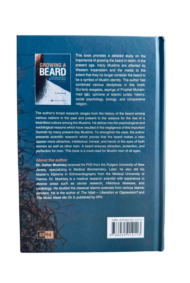 The Significance of Growing a Beard in Islam by Dr. Gohar Mushtaq