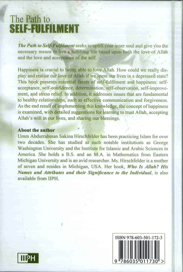 Le chemin vers l'épanouissement personnel par Sakina Hirschfelder