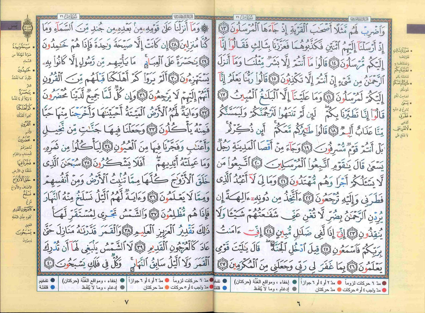 Ruba Yasin: A Guide to Tajweed