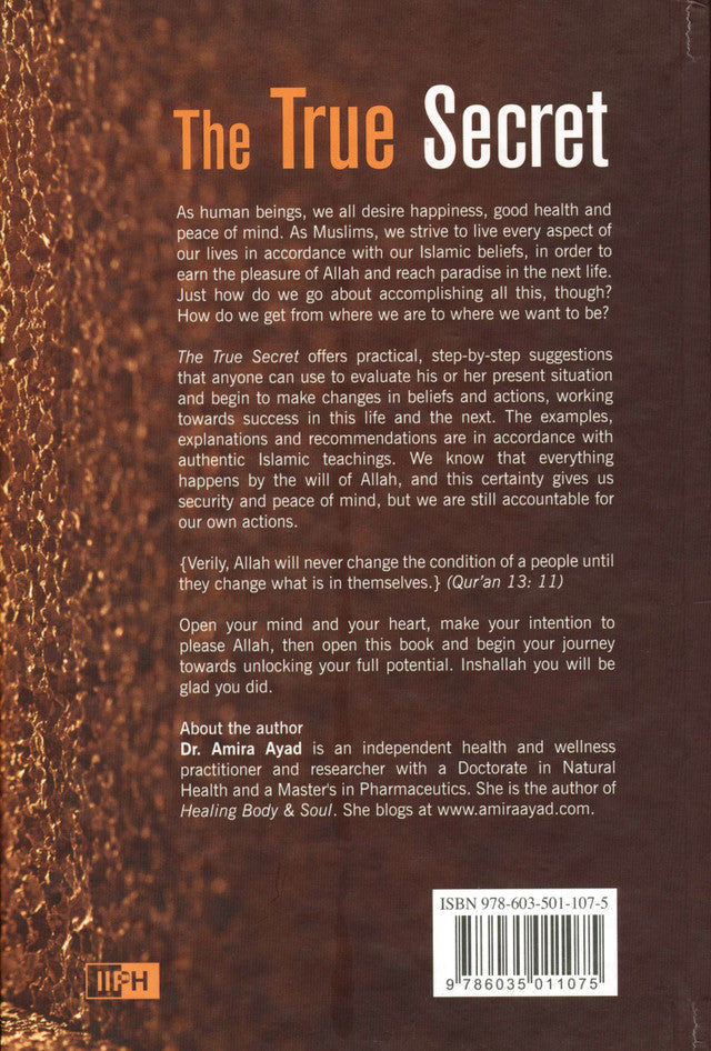 Le vrai secret par Amira Ayad