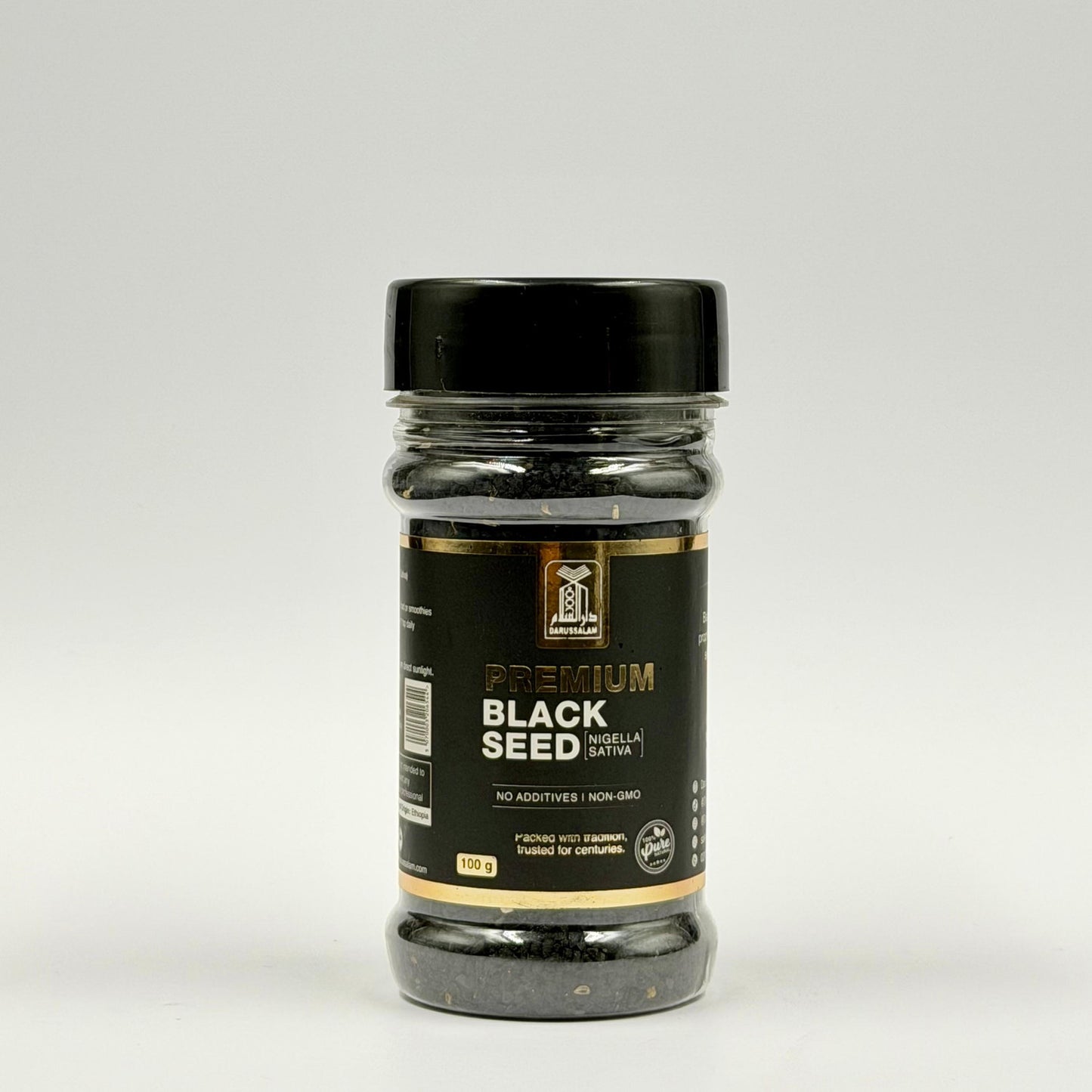 Premium Black Seed – 100 g Nigella Sativa, Non-GMO, No Additives | Prophetic Wellness