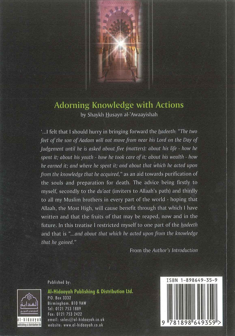 Adorning Knowledge with Actions – Applying Islamic Knowledge in Daily Life