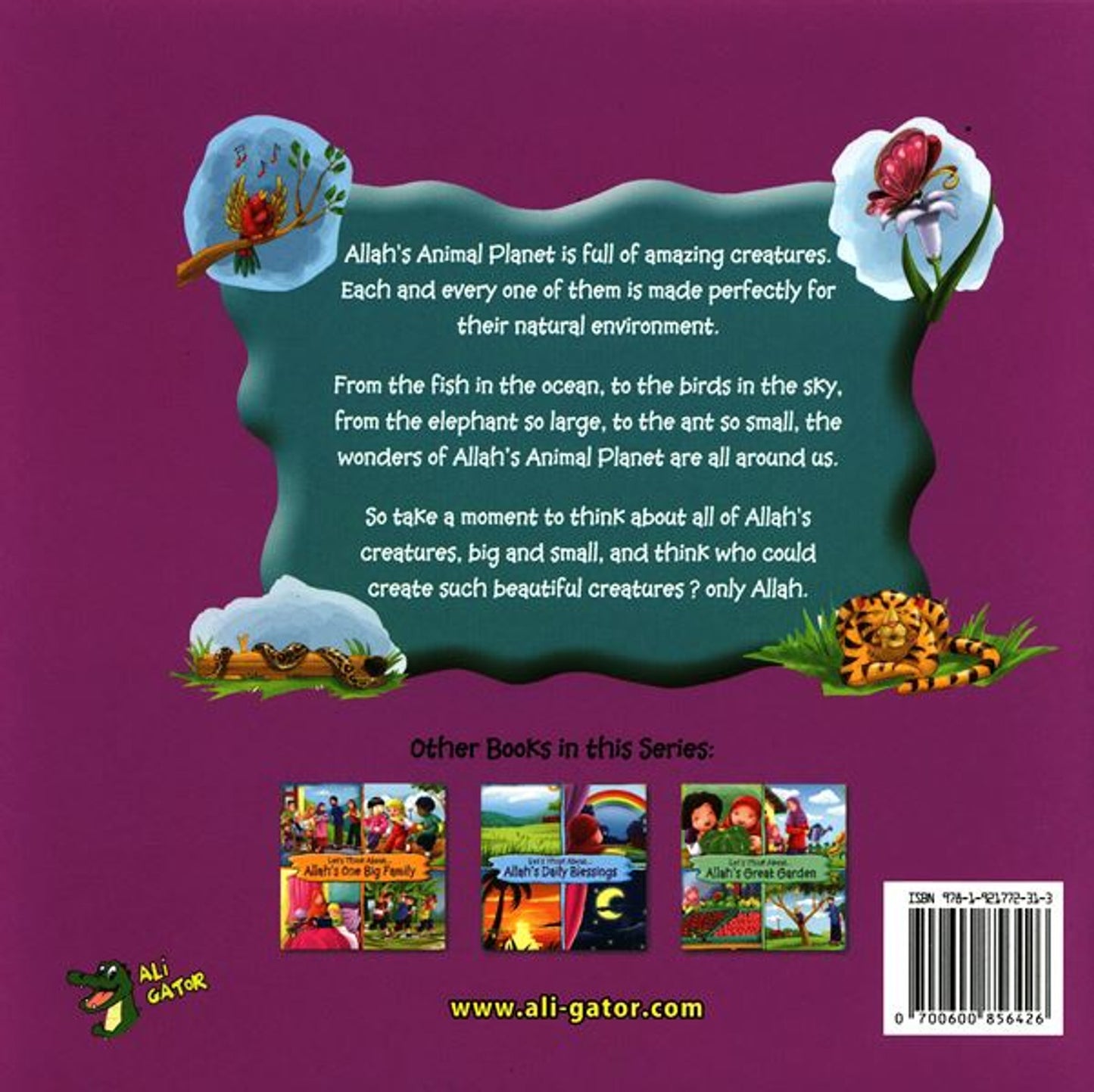 Allah’s Animal Planet – Islamic Children’s Book | Learn About Animals | Let’s Think About Series