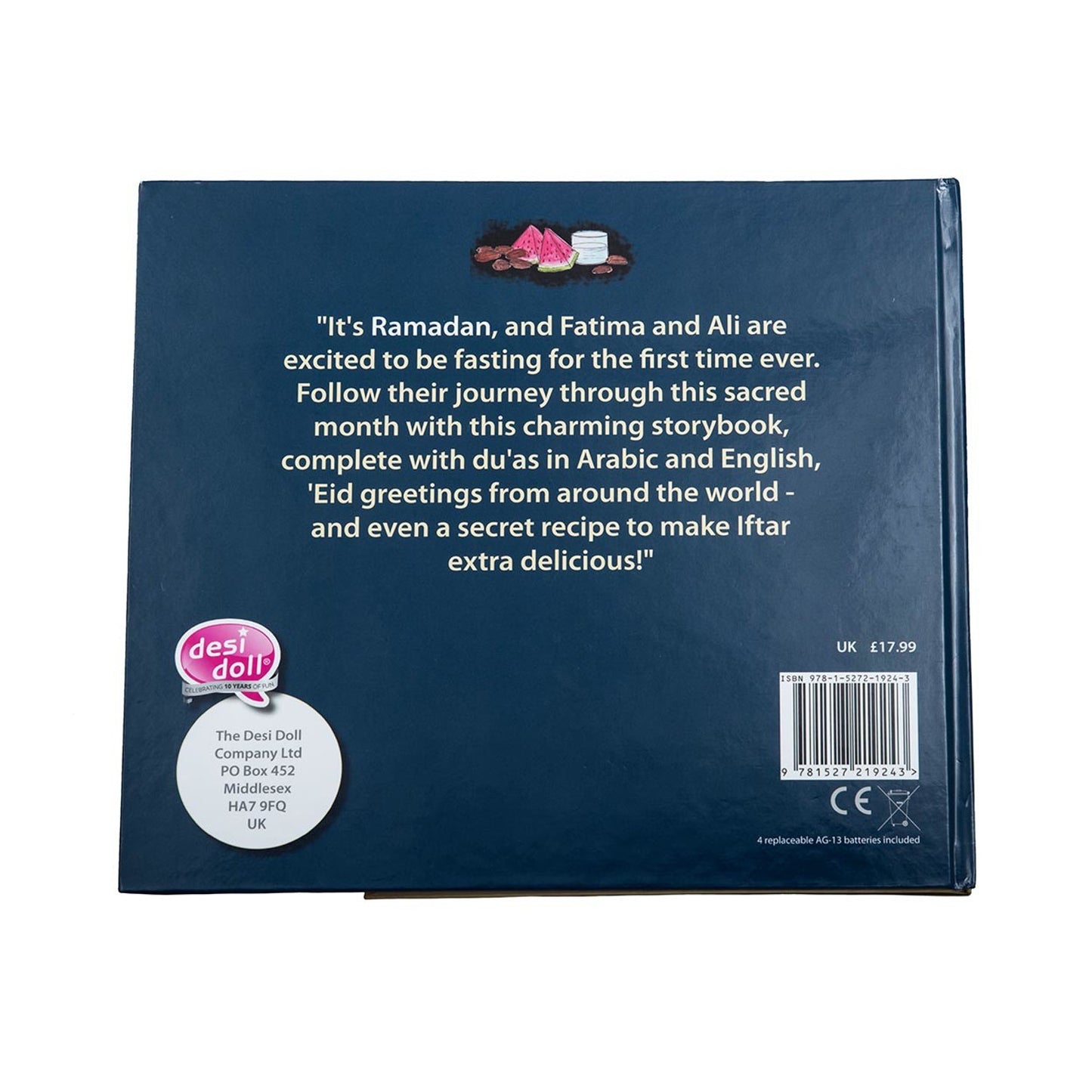 Ramadan Story Sound Book | Interactive Islamic Sound Book for Kids