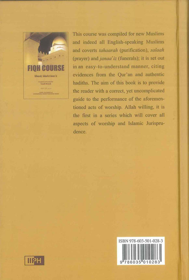 Cours de Fiqh Tahaarah, Salaah et Janaa'iz