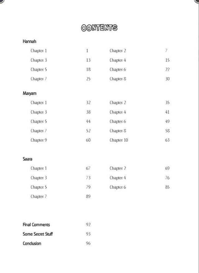 Ils vécurent heureux pour toujours : Le voyage de trois amis : Roman islamique