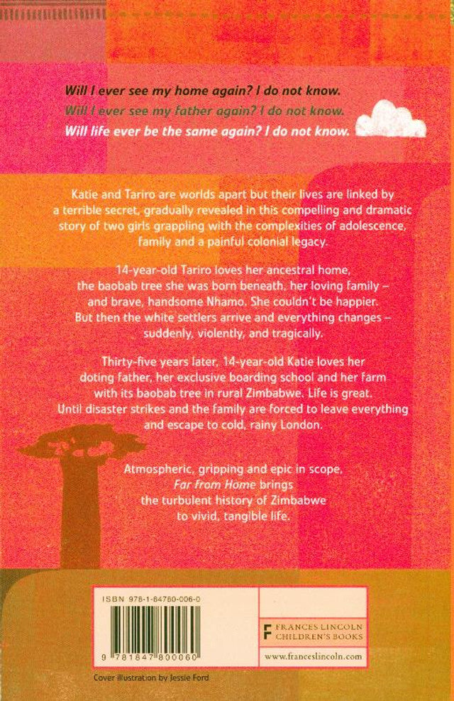 Far From Home – Young Adult Novel by Na’ima B. Robert