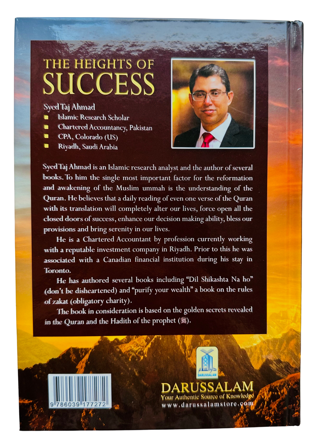 The Heights of Success by Syed Taj Ahmed bysyed Taj Ahmed