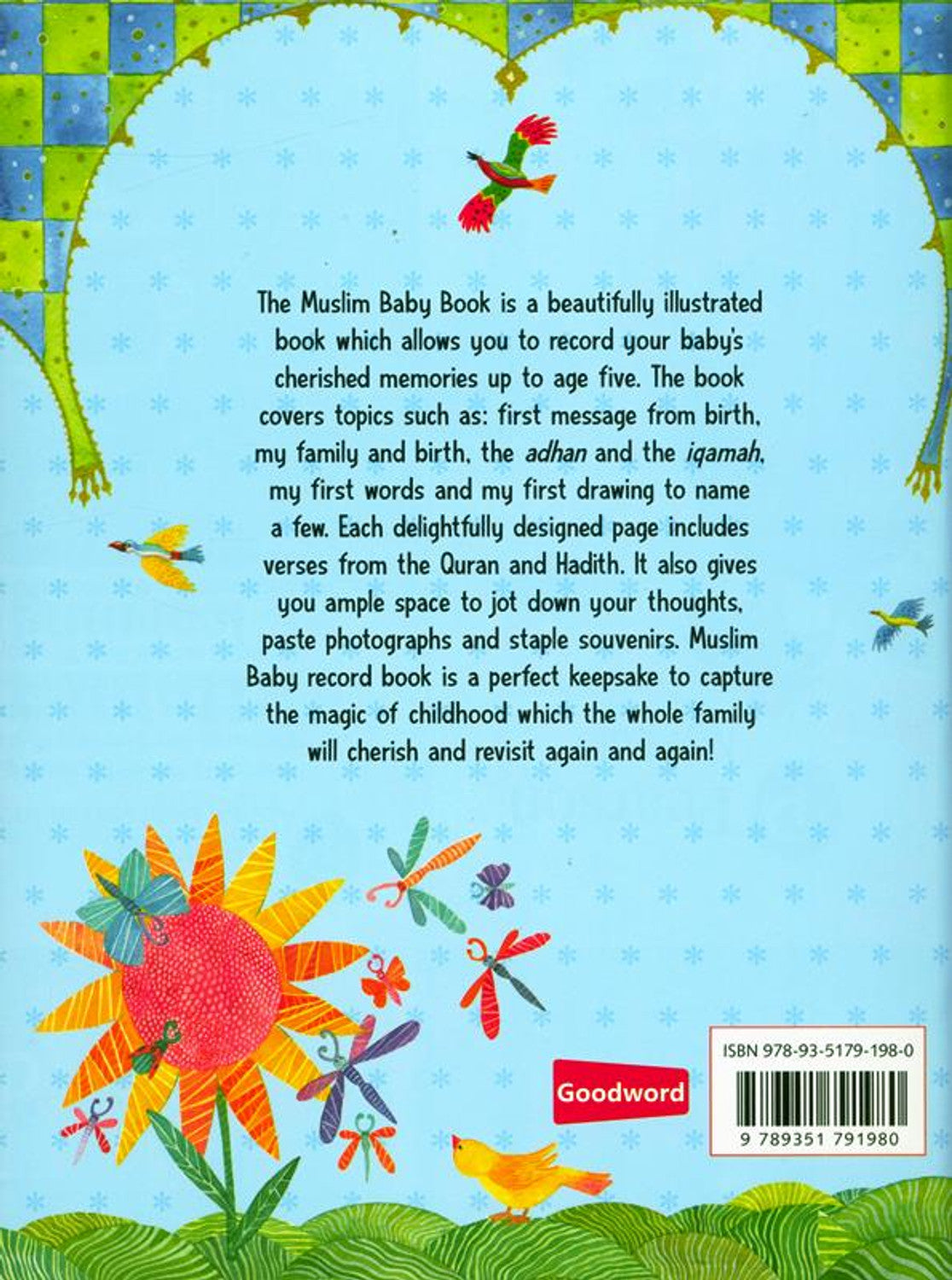 Muslim Baby Book for Boys Keepsake | Gurmeet | Goodword