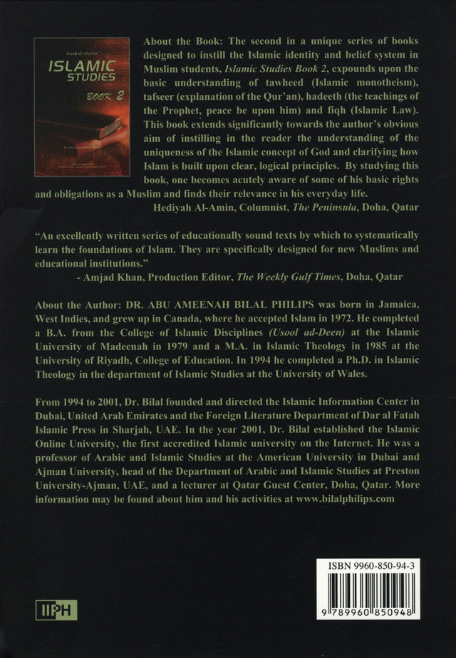 Études islamiques : Livre 2 par le Dr Abu Ameenah Bilal Philip