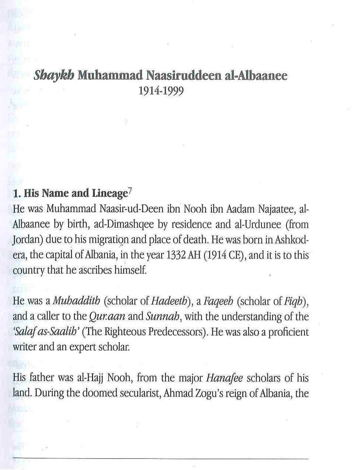 Jewels of Guidance : Volume One by Sheik Salih Uthaymeen