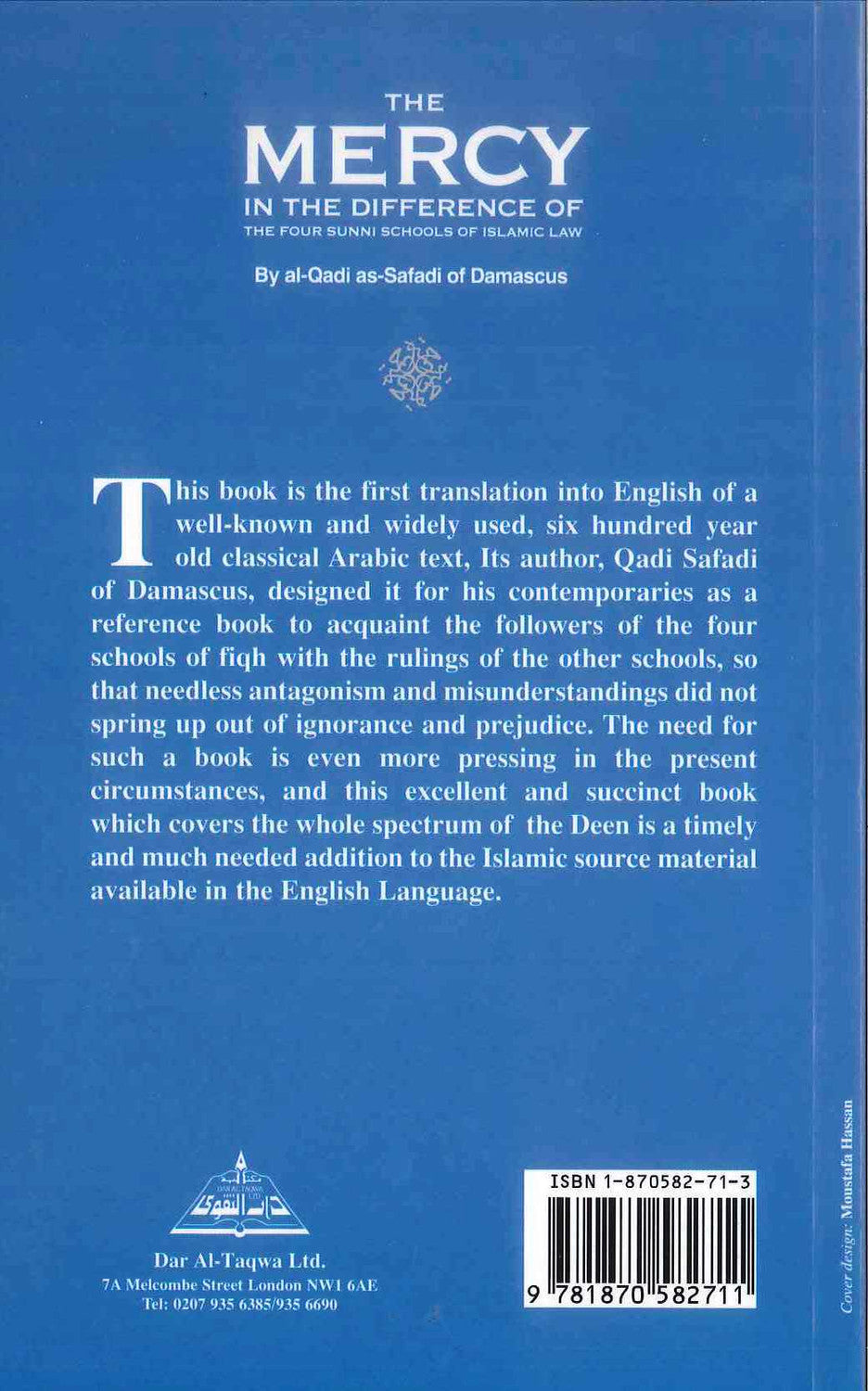 The Mercy in the Difference of the Four Sunni Schools of Islamic Law | Unity Through Jurisprudential Diversity