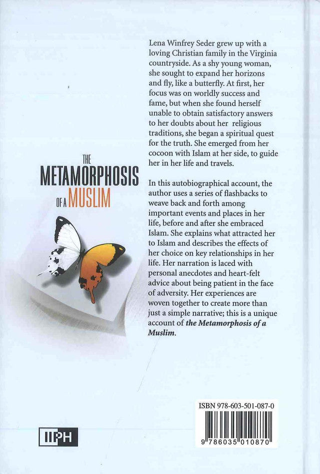 La métamorphose d'une autobiographie musulmane de ma conversion