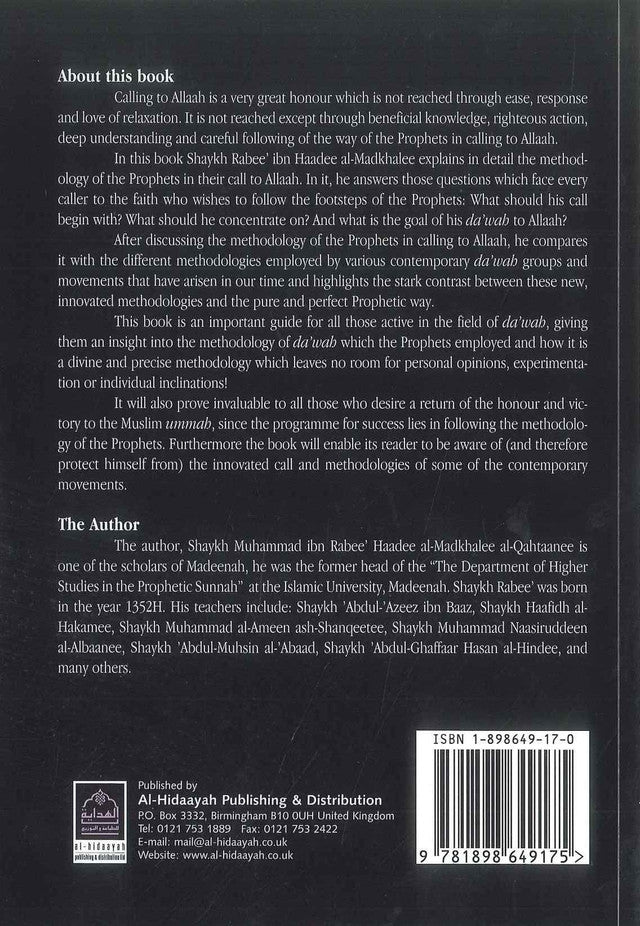 The Methodology of the Prophets in Calling to Allah – Islamic Guidance