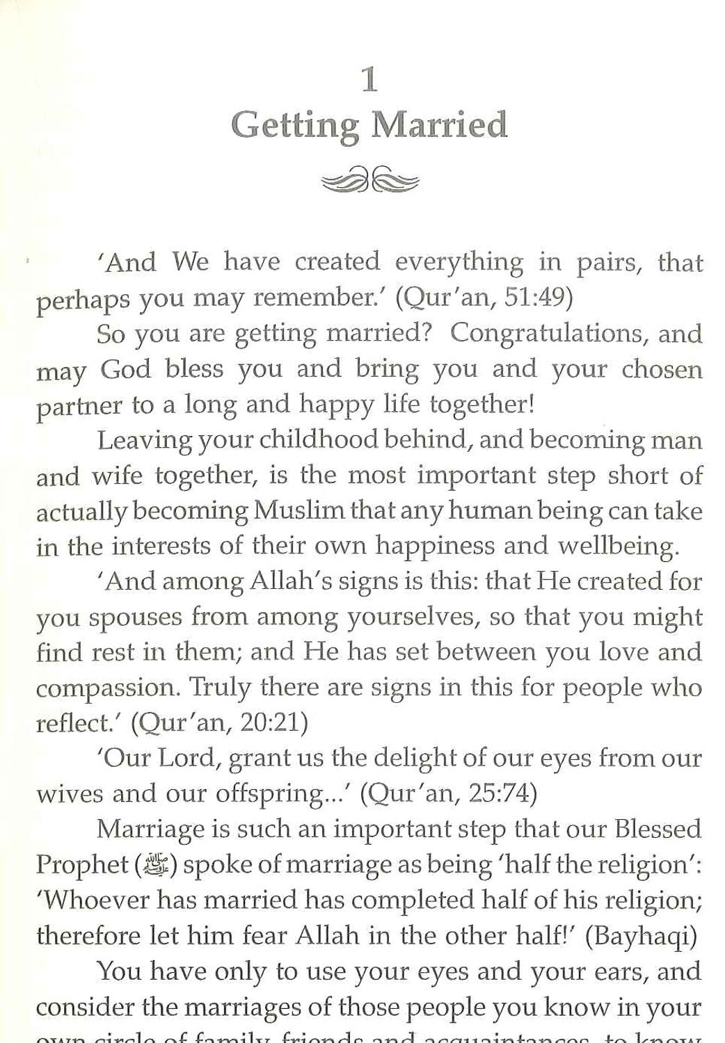 The Muslim Marriage Guide – Marriage Advice by Ruqaiyyah Waris Maqsood