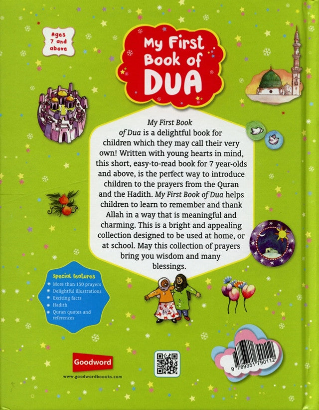 Mon premier livre de Dua pour enfants | Saniyasnain Khan | Goodword