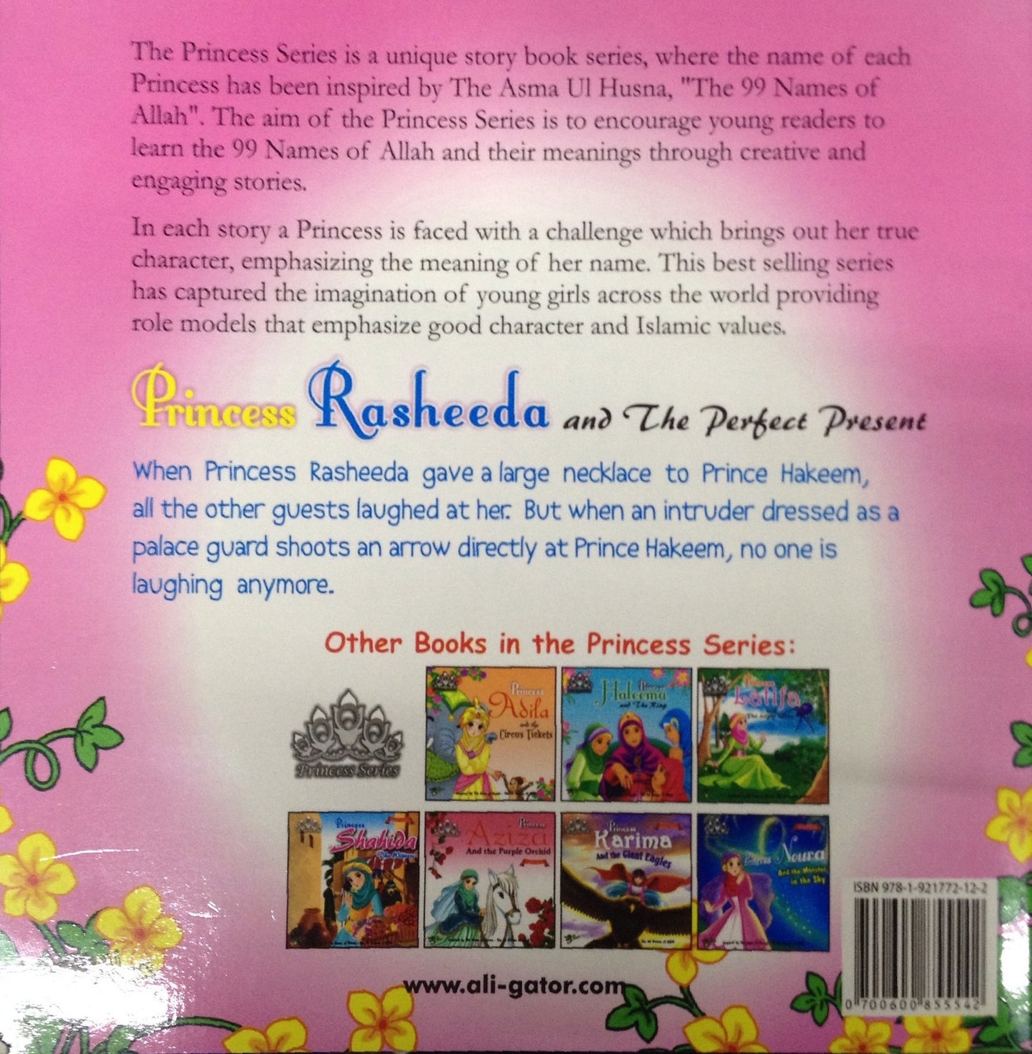 Princess Rasheeda and the Perfect Present | Princess Series Islamic Storybook for Kids