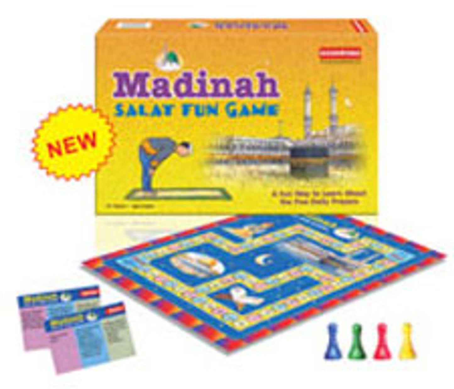 Madinah Salat Fun Game by Saniyasnain Khan – Islamic Prayer Learning Game