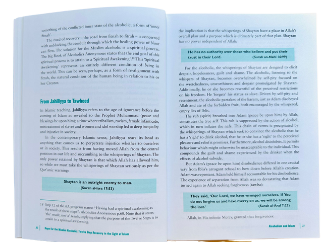 Hope for the Muslim Alcoholic By Yunus P