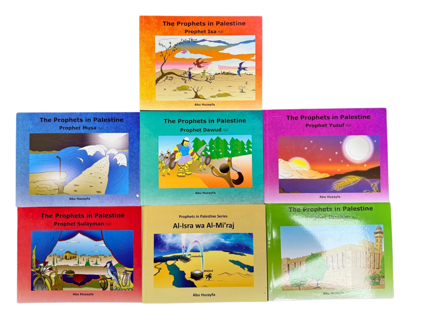 Les Prophètes en Palestine - Coffret complet de 7 livres