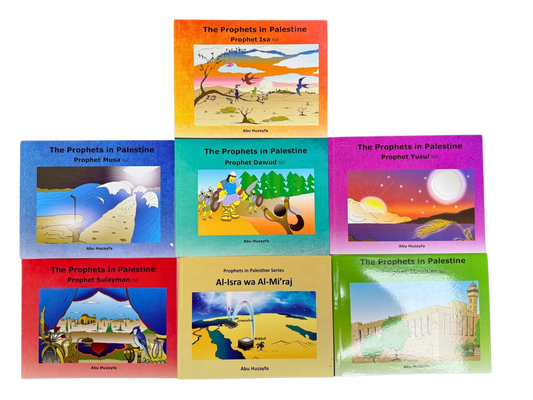 Les Prophètes en Palestine - Coffret complet de 7 livres