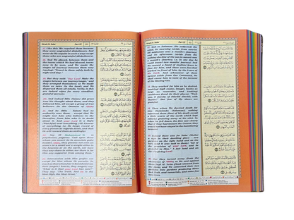 Translation of The Noble Qur’an – English & Arabic (Hardcover Kaba Cover)