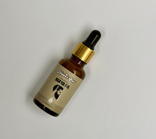 100% Natural Beard Oil 30ml – Nourishing & Conditioning Oil for Healthy Beard Care 1
