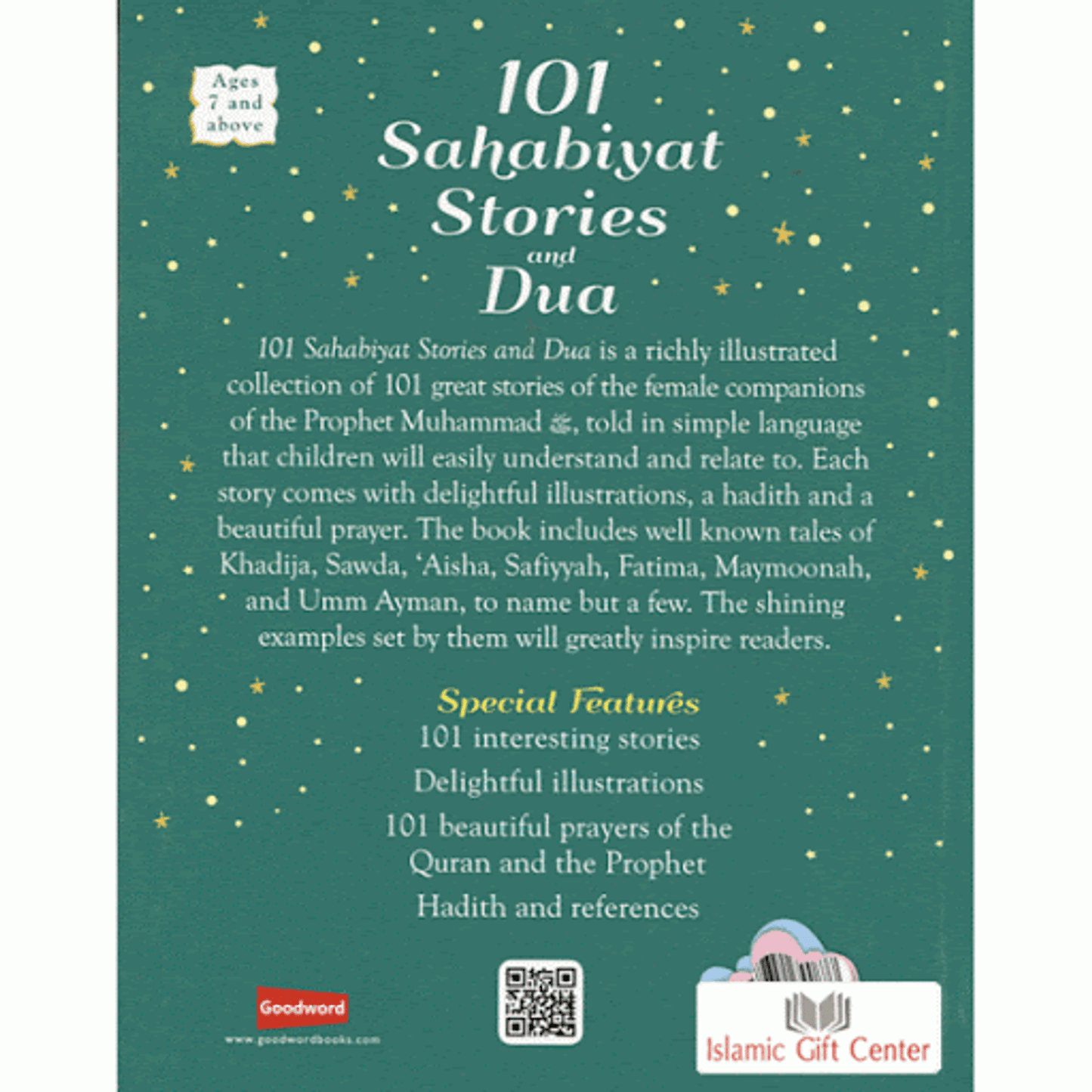 101 Sahabiyat Stories and Dua by Saniyasnain Khan | Women’s Islamic Role Models
