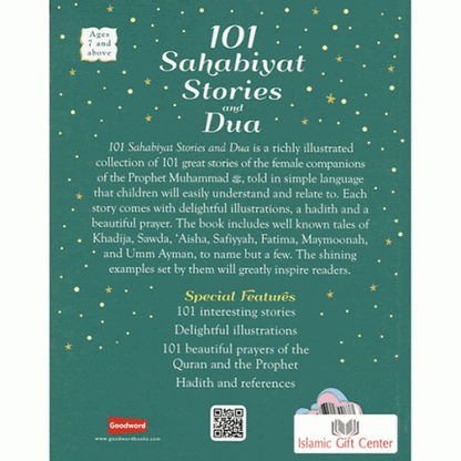 101 Sahabiyat Stories and Dua by Saniyasnain Khan | Women’s Islamic Role Models
