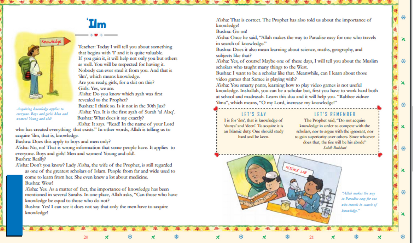 Akhlaaq Comes Alive by Sr. Nafees Khan – Children’s Islamic Values Book