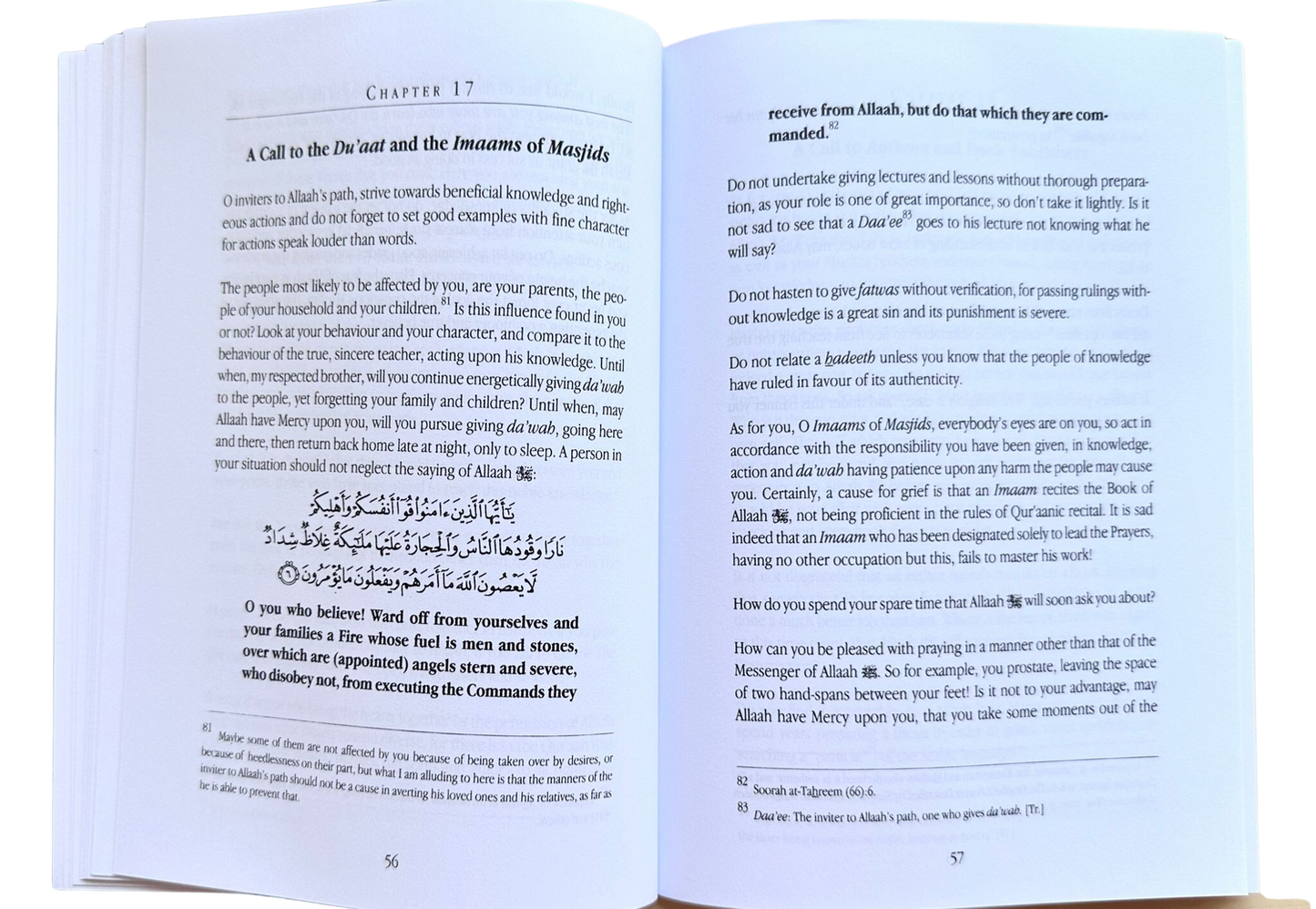 Orner le savoir d'action par Husayn al-Awaayishah | Livre d'études islamiques