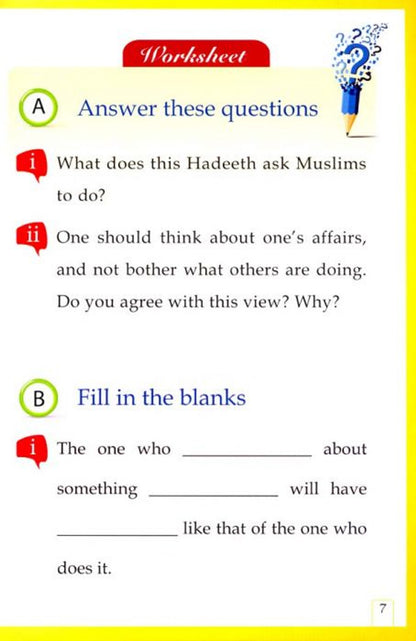 20 Hadith for Kids  by 20 Hadith for Kids