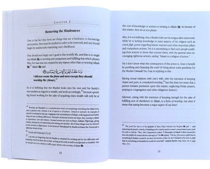 Orner le savoir d'action par Husayn al-Awaayishah | Livre d'études islamiques