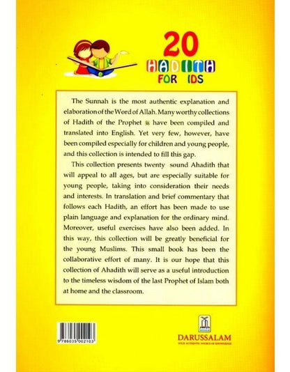20 Hadith for Kids  by 20 Hadith for Kids