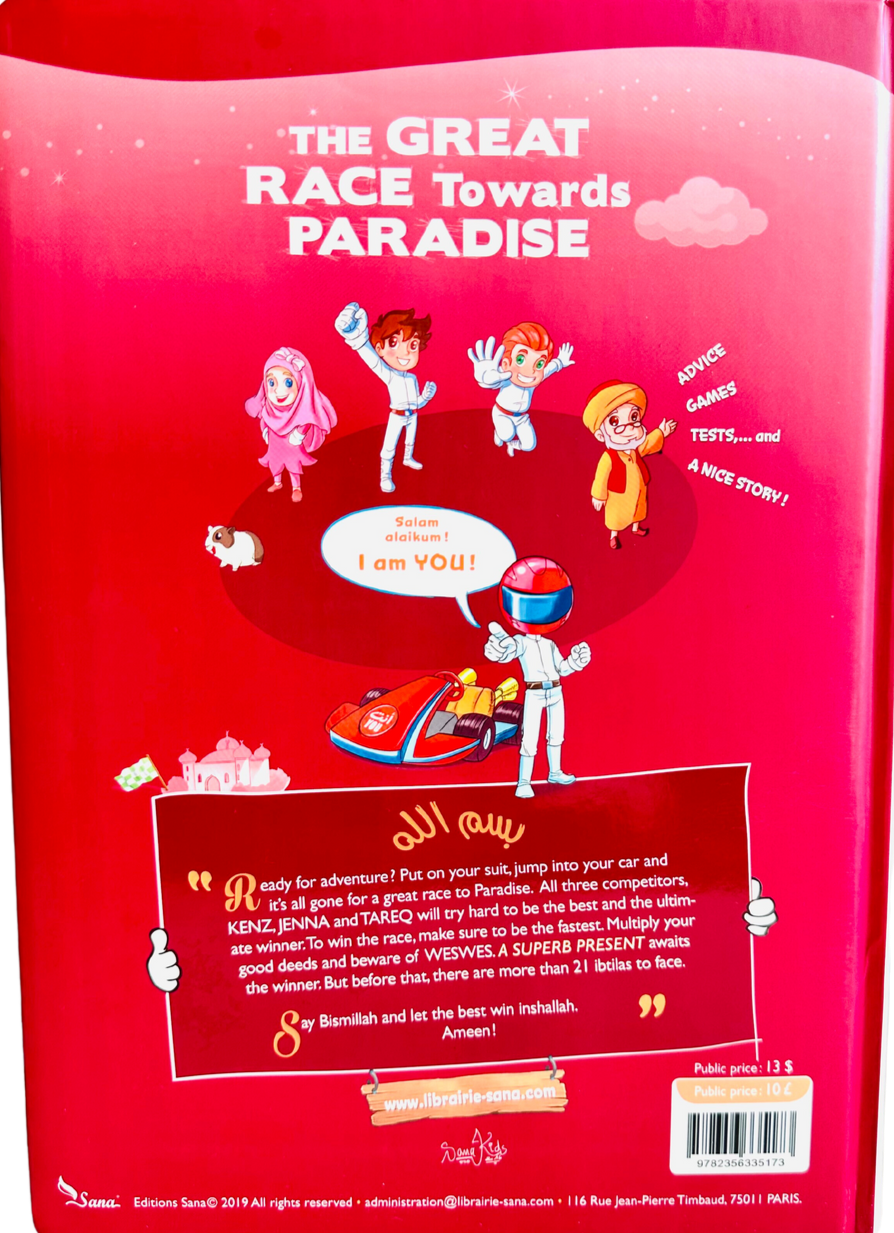 The-Great-Race-Towards-Paradise-by-Amine-Rahali-&-Fatima-Zeghari-Metalbi — Islamic-Children’s-Comic