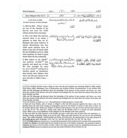 Tafseer Ahsan ul Kalam (Arabic, English, Urdu) by Translate: Dr. M Muhsin Khan & Dr.M Taqi-ud-Din Al-Hillali