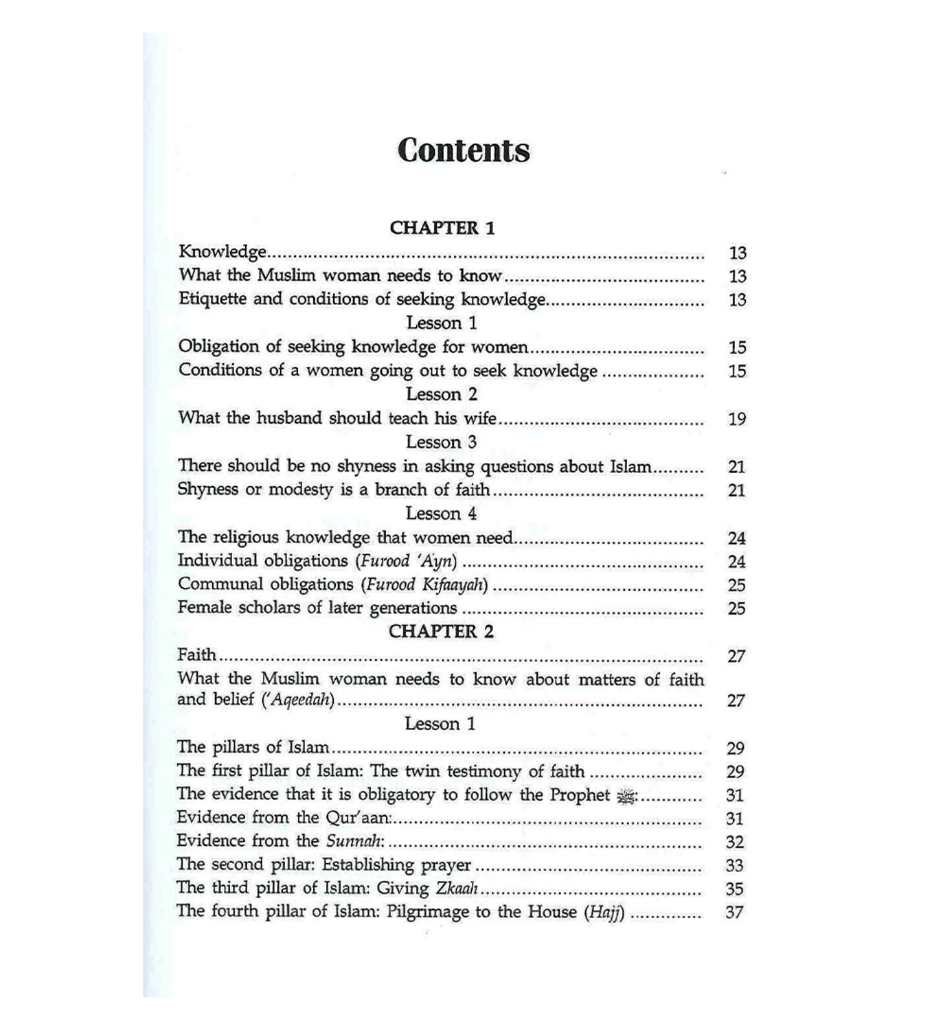 Leçons importantes pour les femmes musulmanes par Amr Abdul-Mun im Saleem