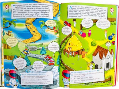 The-Great-Race-Towards-Paradise-by-Amine-Rahali-&-Fatima-Zeghari-Metalbi — Islamic-Children’s-Comic