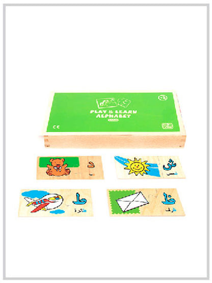 Play & Learn Alphabet – Interactive Arabic Alphabet Learning Book for Kids