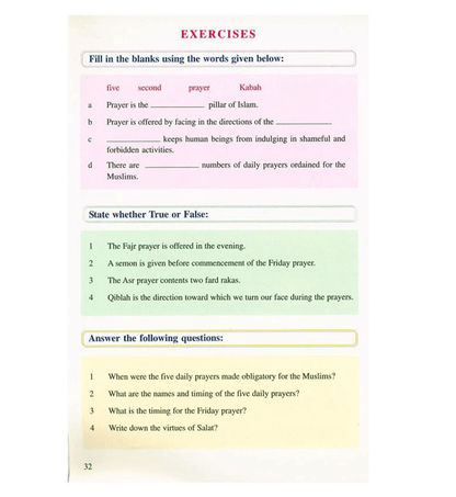 Goodword Islamic Studies Textbook for Class 6 | Islamic Learning for Students