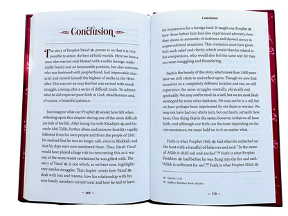 A Beautiful Patience: 40 Life Lessons from Surah Yusuf – Quran Reflections & Islamic Life Guidance