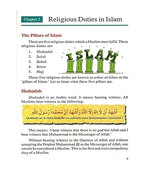 Goodword Islamic Studies Class 3 – Islamic Values by Goodwords