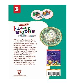 Goodword Islamic Studies Class 3 – Islamic Values by Goodwords