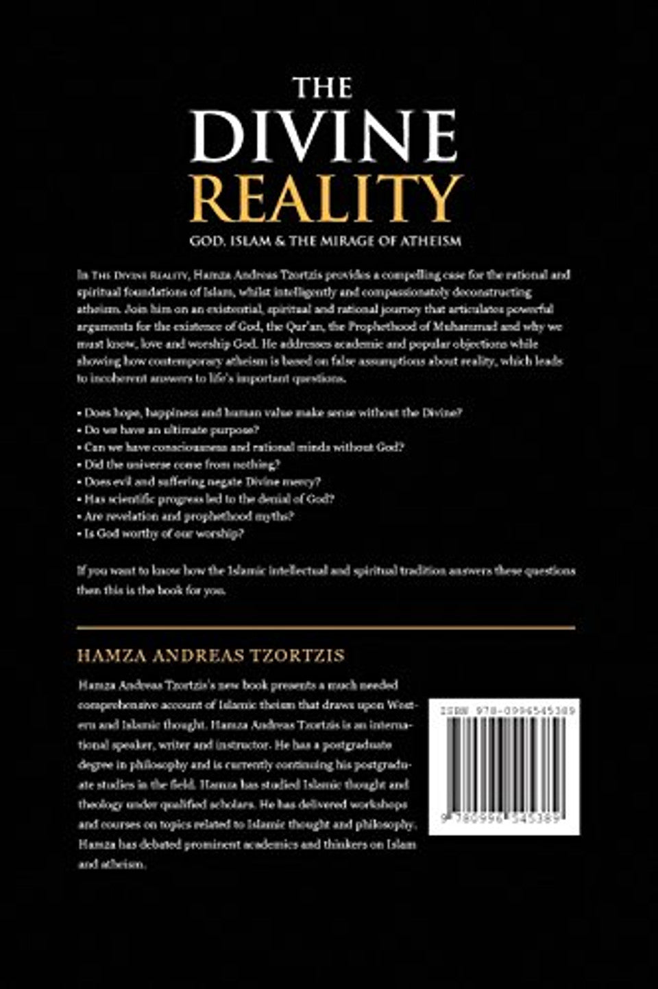 The Divine Reality_God, Islam and the Mirage of Atheism _Islamic Philosophy