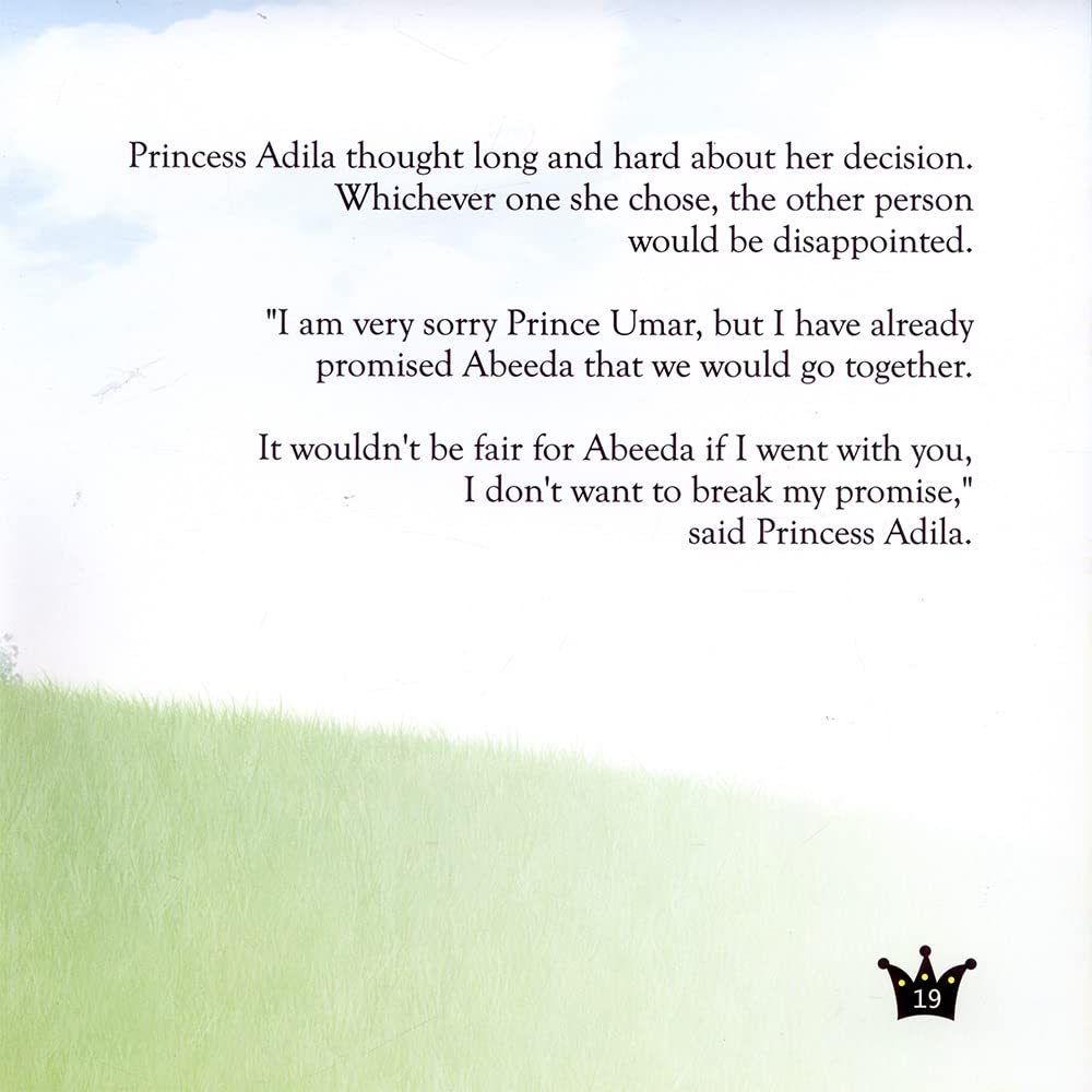 Princess Adila and the Circus Tickets | Islamic Storybook for Kids | Princess Series