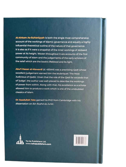 Al-Ahkam As-Sultaniyyah : Les lois de la gouvernance islamique